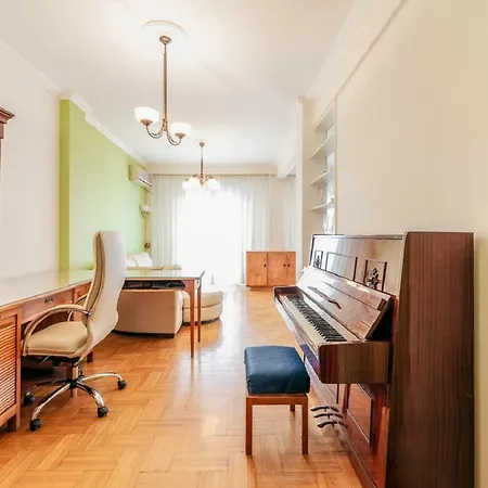 公寓 Beautiful Apartment In The Heart Of Thessaloniki *